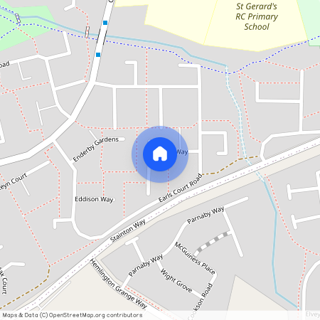 Eddison Way, Hemlington, Middlesbrough