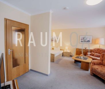 Voll möblierte 1-Zimmer-Wohnung mit Terrasse und Garten in ruhiger ... - Photo 3