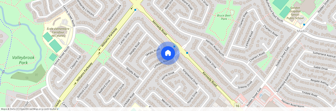 10 Linkdale Road #Upper level, Brampton, Brampton North