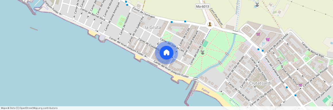 24A Carrer de Ciutadella, Palma de Mallorca, Balearic Islands 07007, Palma-De-Mallorca