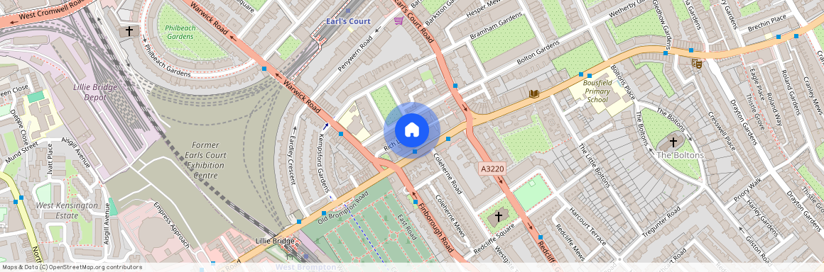 Redcliffe Close, London SW5