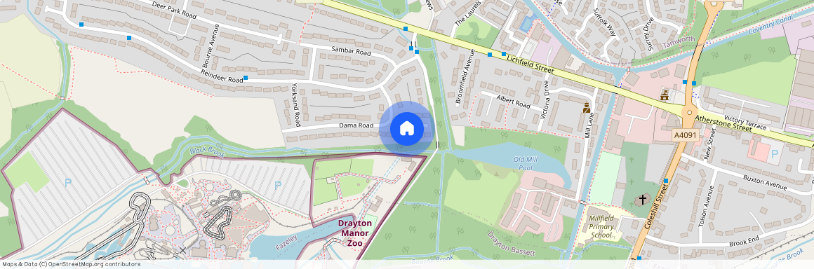 Mayama Road, Fazeley