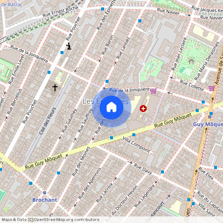 114 bis Rue des Moines, 75017 Paris, France
