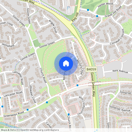 Rectory Close, Yate, Bristol, BS37