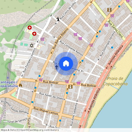 Rua Barão de Ipanema, Copacabana, Rio de Janeiro