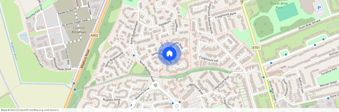 North Bughtlin Gate, East Craigs, Edinburgh, EH12