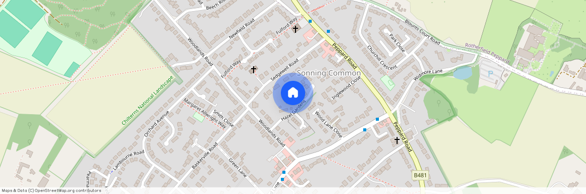 Hazel Gardens, Sonning Common, Oxfordshire, RG4