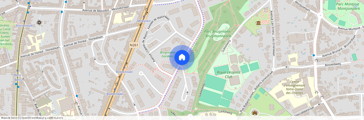 Av. Bourgmestre Jean Herinckx, 1180, Bruxelles