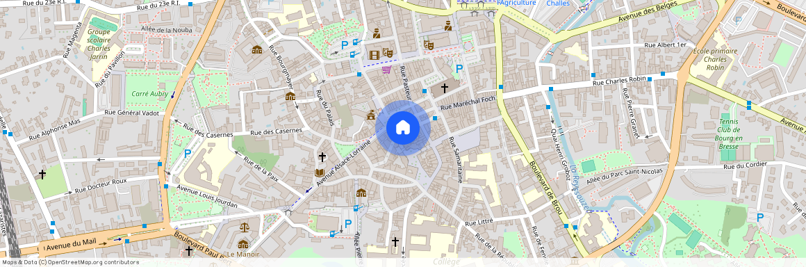 01000, Bourg-En-Bresse