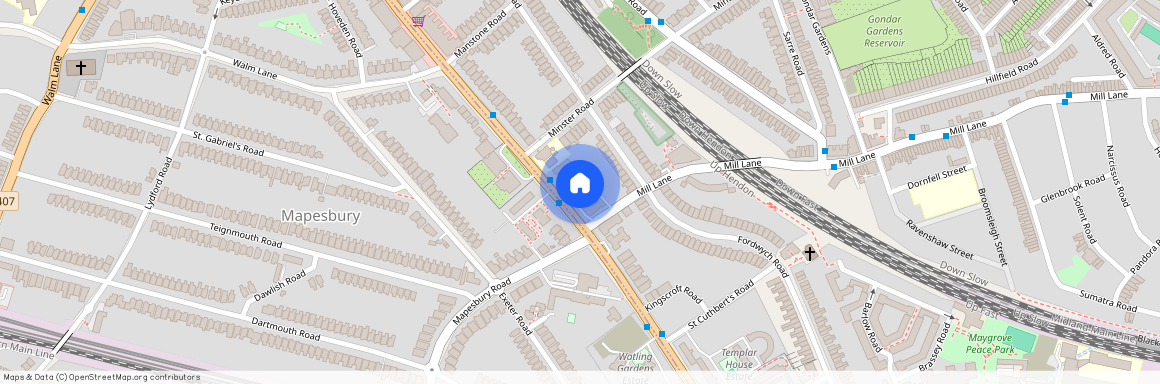 Shoot Up Hill, Cricklewood, NW2