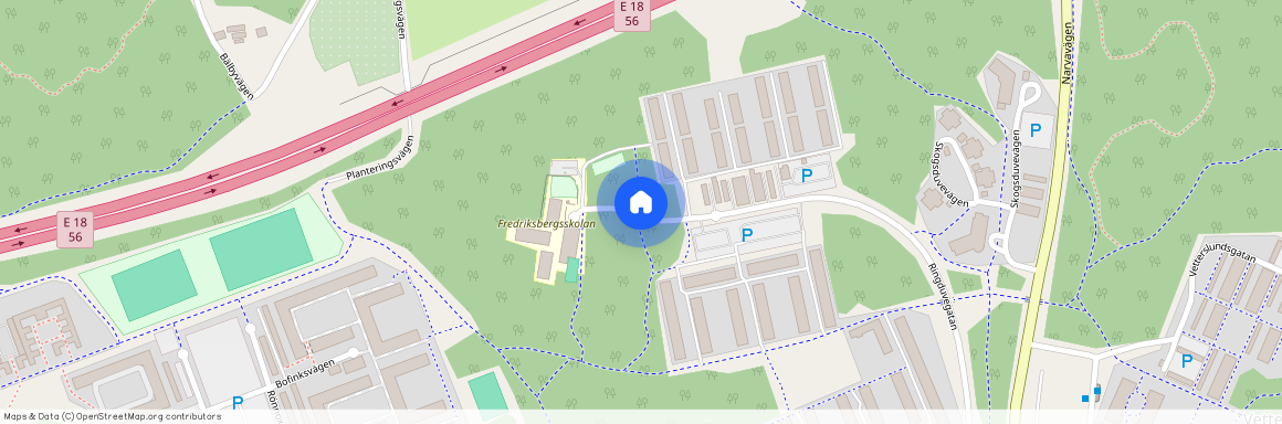 Ringduvegatan, Västerås