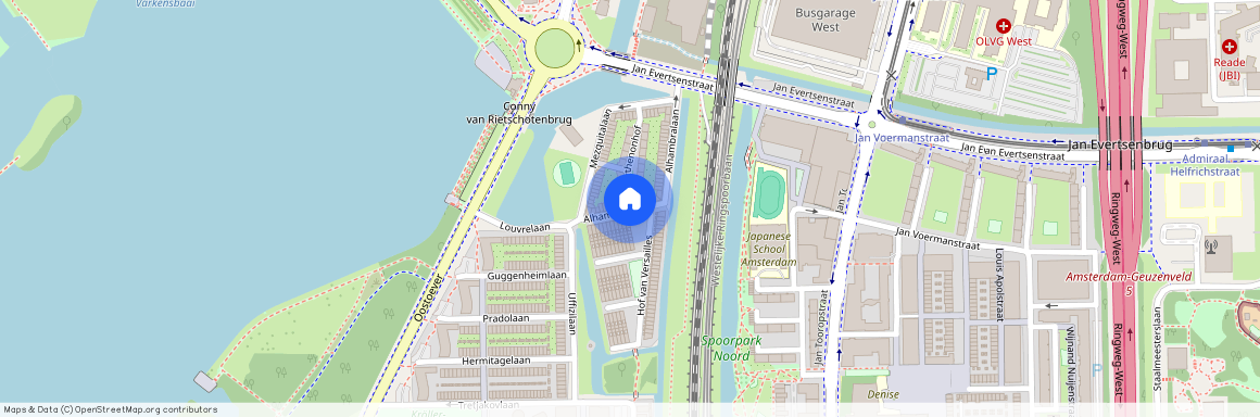 Slotervaart-Noord, 1064 NW, Alhambralaan, Amsterdam