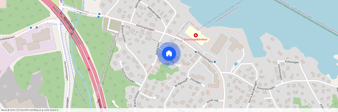 Dominovägen, Farsta
