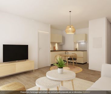 location Appartement T2 DE 41.64m² À ATHIS MONS - Photo 5