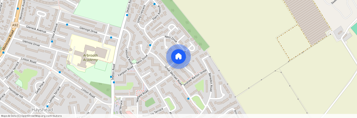 18 Williamson Court Arbroath, Angus, DD11 5EB