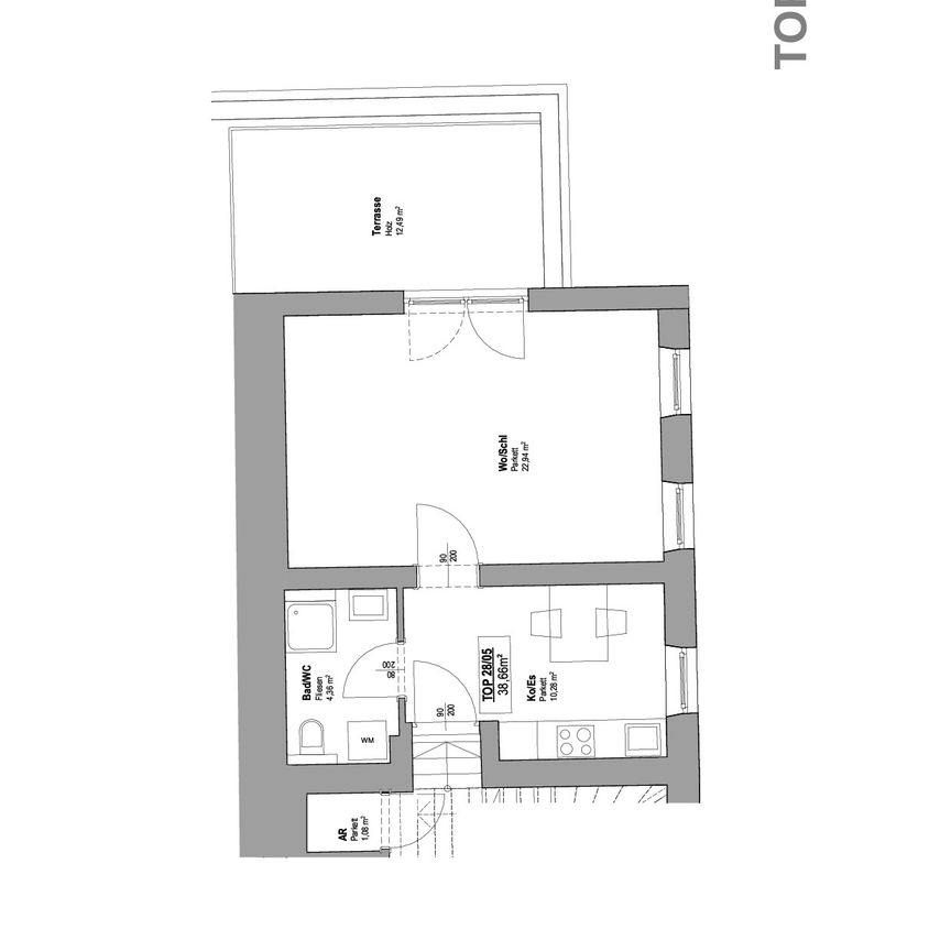 Neues Wohnprojekt in Lend! Erstbezug mit 12 m² Balkon – Provisionsfrei! - Foto 2