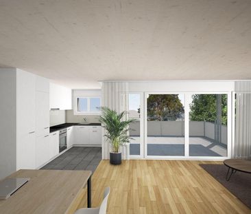 Topmoderne 2.5-ZW à 59 m² mit grossem Balkon - Foto 2