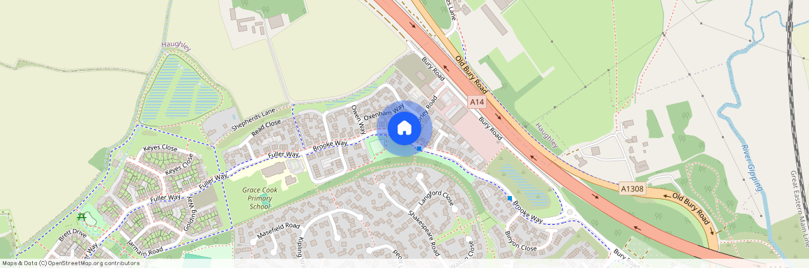Brooke Way, Stowmarket, IP14 1US