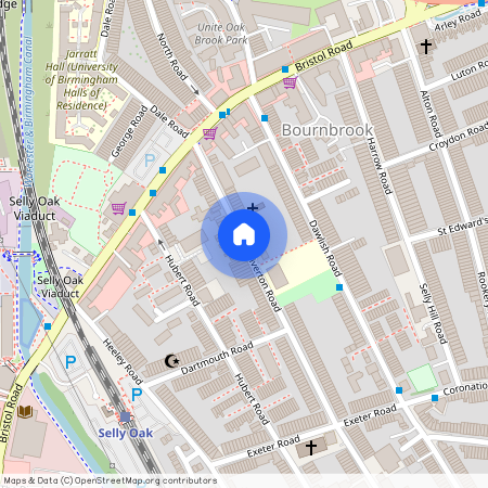 Tiverton Road, Birmingham, B29 6BP