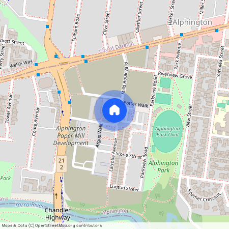 201/37 Mills Boulevard, 3078, Alphington