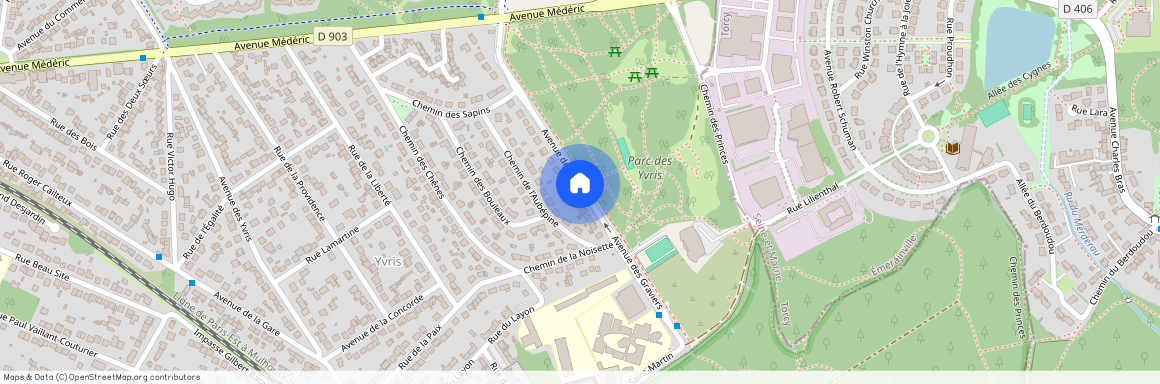 24 Avenue des Graviers, 93160, Noisy Le Grand