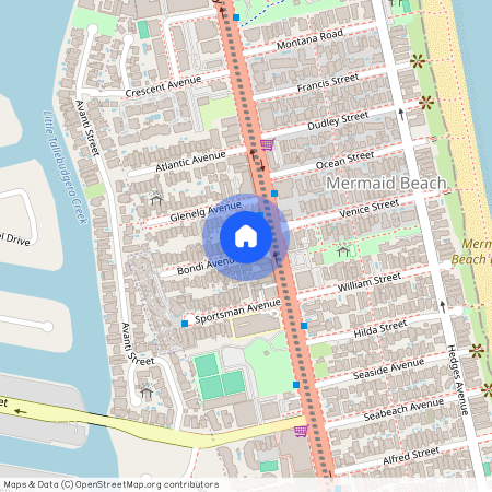 17/1 Bondi Avenue, Qld 4218, Mermaid Beach