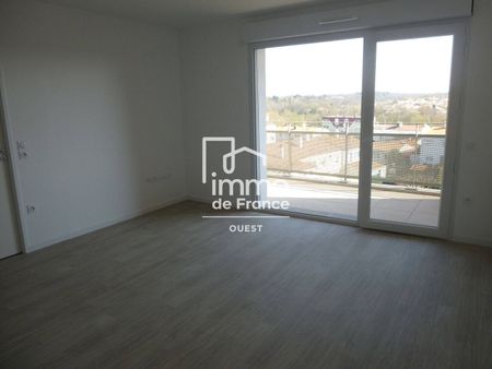 Location appartement 2 pièces 39.34 m² à La Roche-sur-Yon (85000) - Photo 5