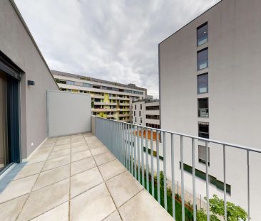 | AB FEBRUAR | 2 ZIMMER | 2. STOCK | 15 QM BALKON | NEUBAU | RICHTU... - Foto 3