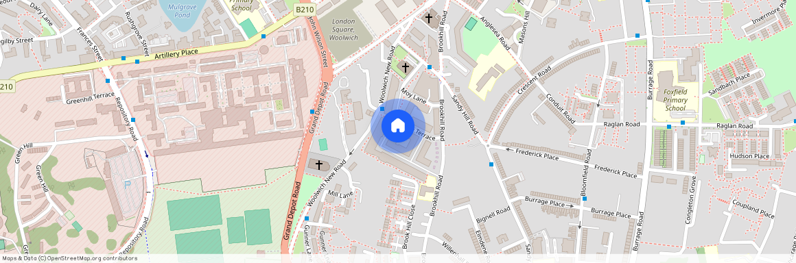 Rolfe Terrace Woolwich SE18, Woolwich, SE18
