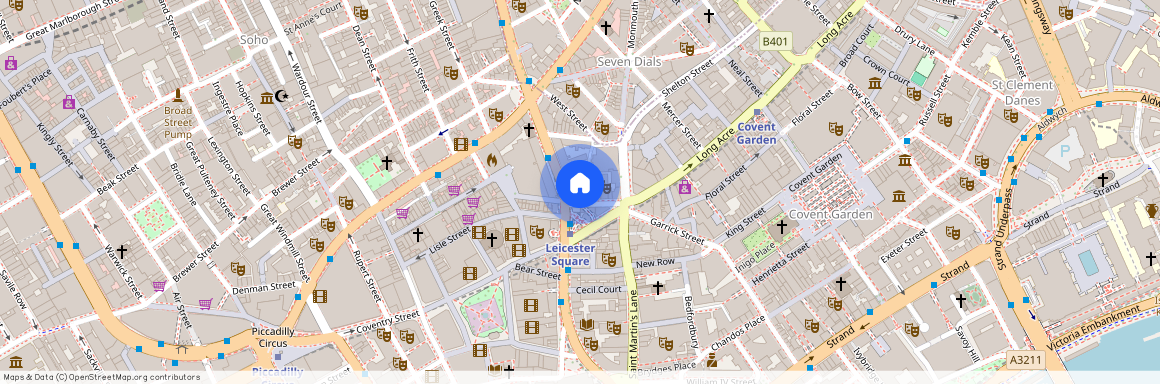 Great Newport Street, Leicester Square, WC2H 7JD – 1 Bedroom Flat, Leicester Square  – 1 Bedroom Flat