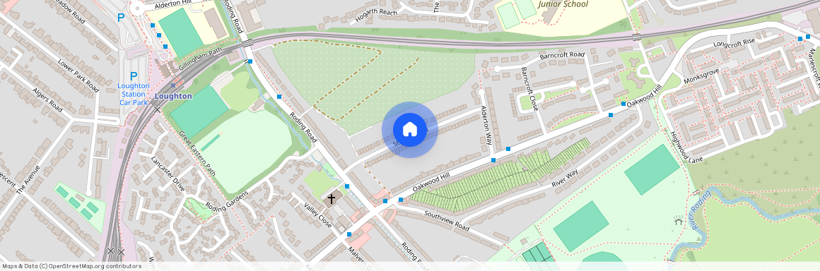 Stonards Hill, Loughton, Essex, IG10