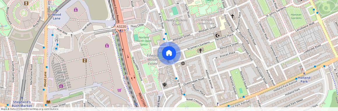 St Anns Road, Holland Park, London, W11