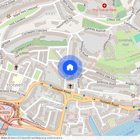 Clifton, Camden Terrace, BS8 4PU