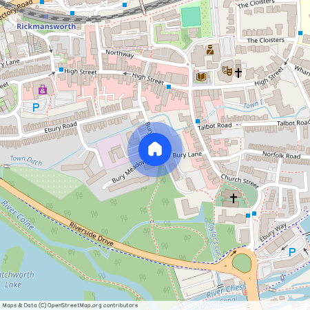 Bury Mews, Bury Lane, Rickmansworth, Hertfordshire, WD3 1FR, London