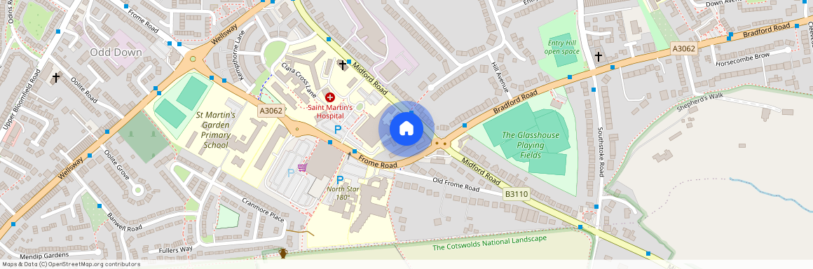 St Martins Court, Bath, BA2