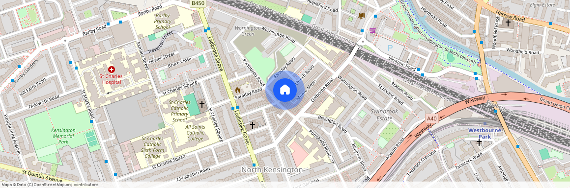Bonchurch Road, North Kensington, W10, London