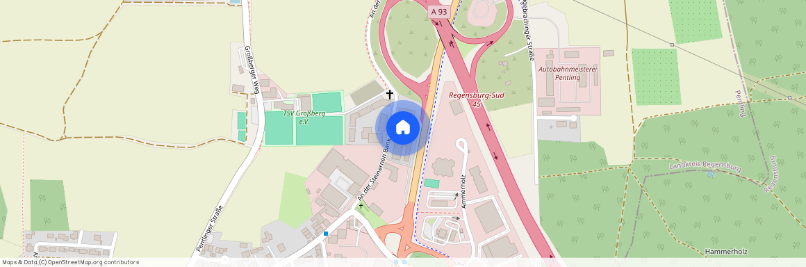 An der Steinernen Bank 10, 93080 Pentling