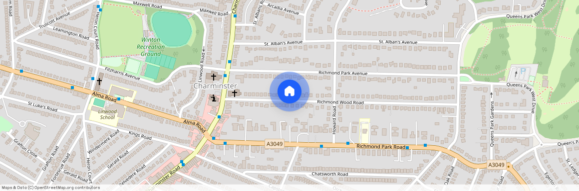 Spacious 3 Bedroom First Floor Flat