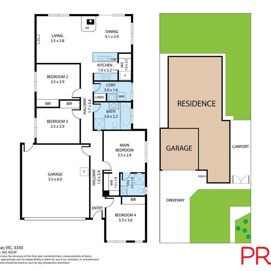 COMFORTABLE FAMILY HOME CLOSE TO FEDERATION UNIVERSITY - Photo 1