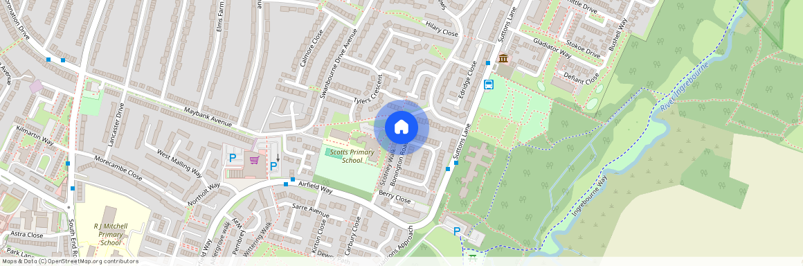 Bonington Road, Hornchurch, RM12