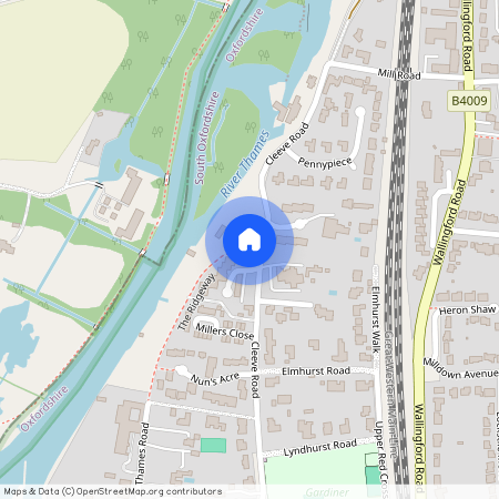 Cleeve Road, Goring, Reading, Oxfordshire, RG8