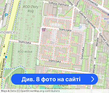 PROMOCJA!!! - 2750 ZŁ - 2 POKOJE Z OSOBNĄ KUCHNIĄ 54 m2, przy ul. S... - Фото 1