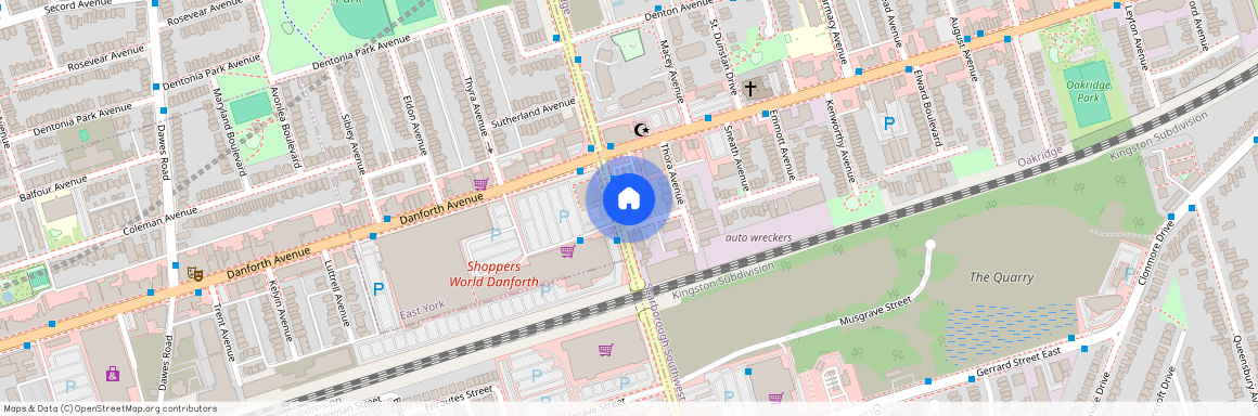 533 Victoria Pk Avenue, Toronto, Oakridge