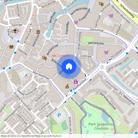 Centrum-Zuid, 3201 EN, Uitstraat, Spijkenisse