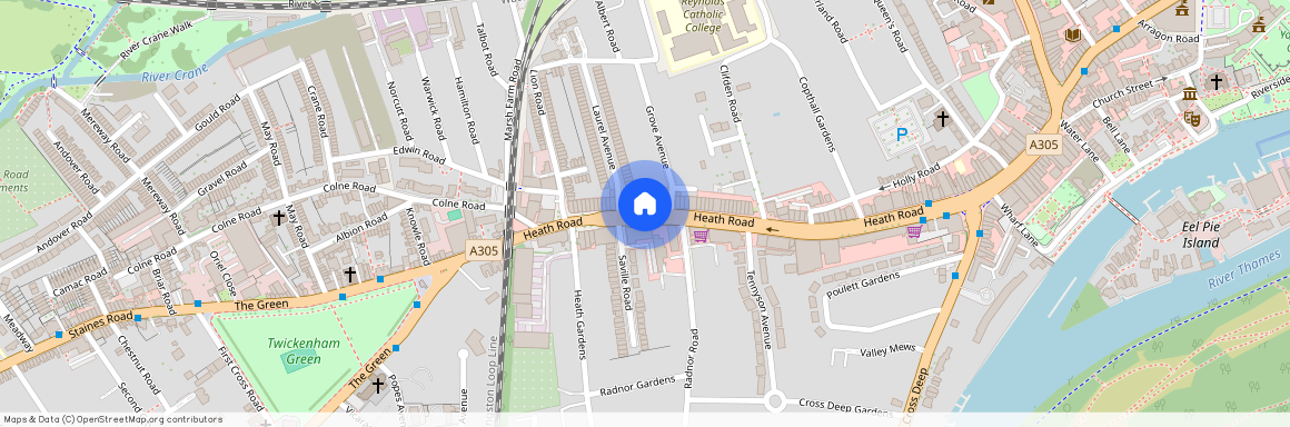 Heath Road, Twickenham