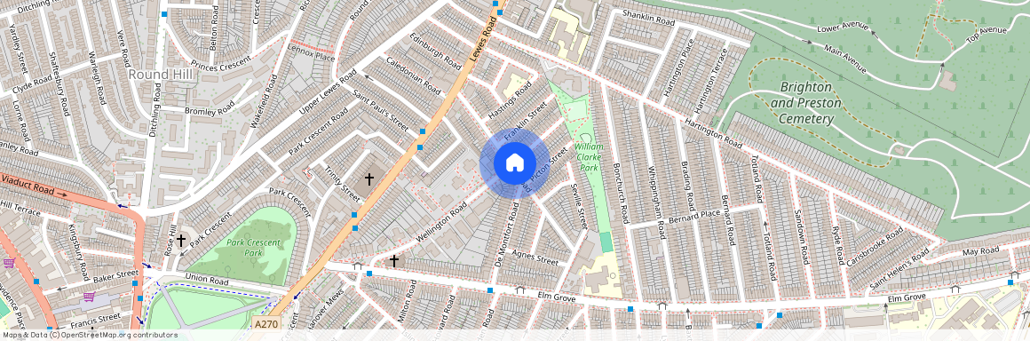 Franklin Road, Brighton, BN2