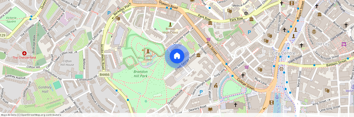 Clifton, Charlotte Street South, BS1 5QB, Bristol