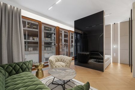 Stylowe, designerskie mieszkanie na Woli! - Photo 4