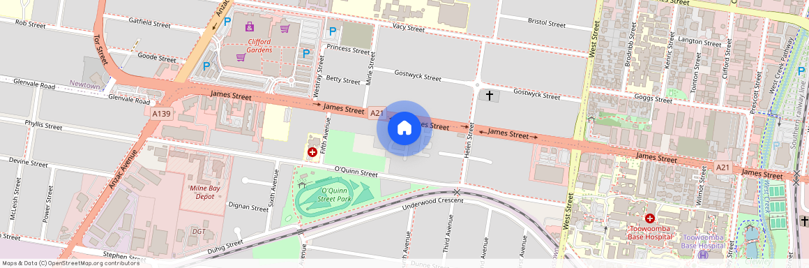 2/276A James St, Harristown, Toowoomba & District