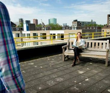 Chambre à Hoveniersstraat 24C, Rotterdam - Kralingen-Crooswijk - Foto 1